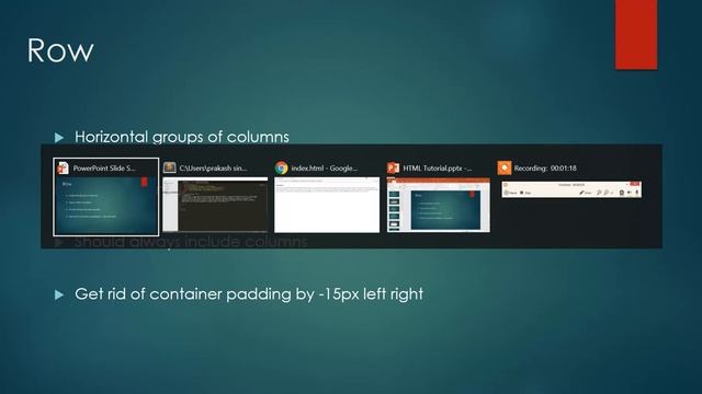 Bootstrap Rows Fundamentals (Bootstrap Essential Training #6) смотреть онлайн