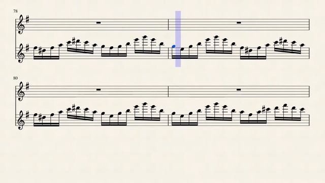 Toccata and Fugue in D Minor For Clarinet Duet by JS Bach смотреть онлайн