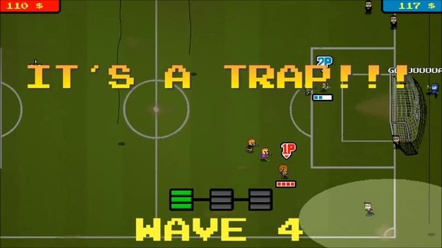 Crazy Pixel Streaker #2 クレイジーな半裸が巻き起こすブロウラースポーツゲーム CO-OP смотреть онлайн