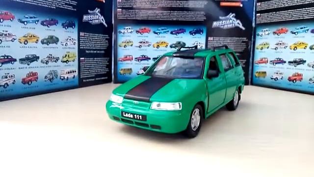 Тюнинг масштабной модели LADA 111 смотреть онлайн