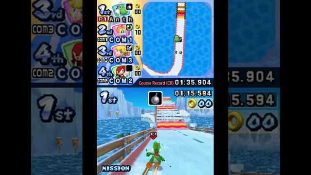Mario & Sonic at the Olympic Winter Games (DS) - Adventure Tours Playthrough Part 10 смотреть онлайн