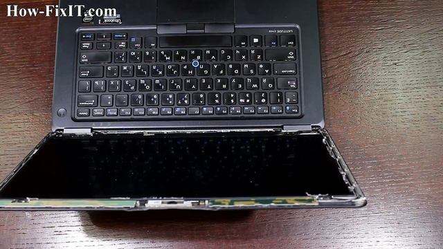 Dell Latitude E7450 Screen Replacement | Step-by-step DIY Tutorial смотреть онлайн