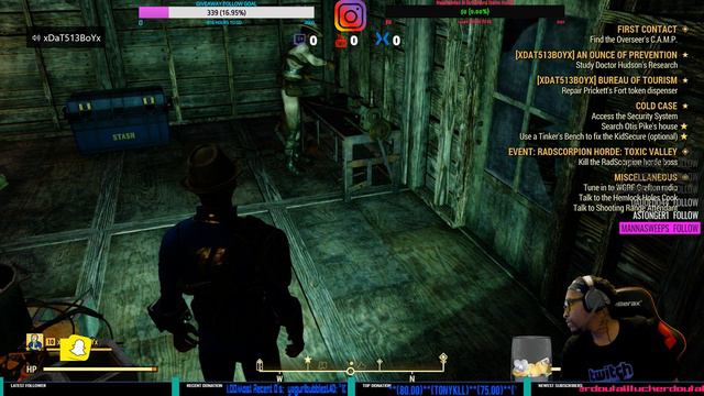 FALLOUT 76 BETA 1st Impressions / Ep 3 / Super mutant Boss Fight Nuke Code sounds?!?! смотреть онлайн