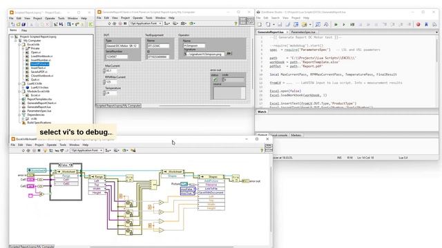 LabVIEW + Lua: Debugging with ZeroBrane Studio смотреть онлайн