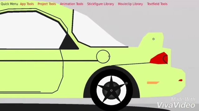 New car for stick nodes (Mazda RX7) смотреть онлайн