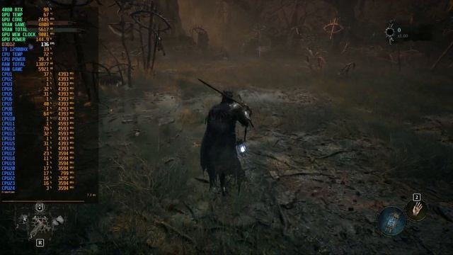 RTX 4080 Laptop | Lords of the Fallen | MSI Vector GP68 HX смотреть онлайн