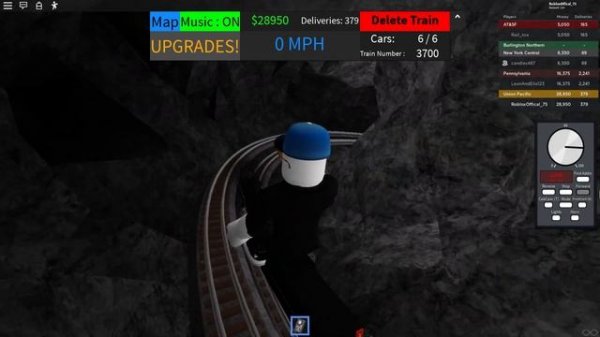 Ro-Scale Central Railroad Roblox Game