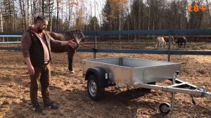Самый надежный прицеп для дачи