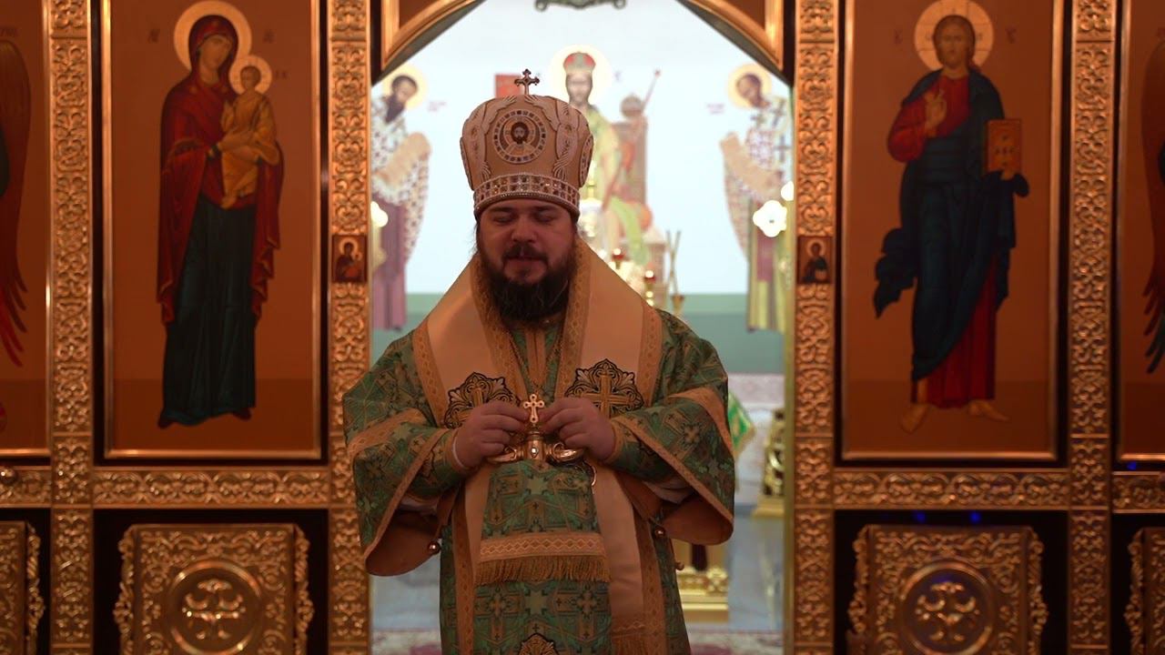 Слово владыки Антония в день памяти Серафима Саровского смотреть онлайн