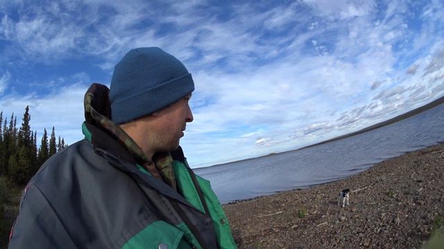 Рыбалка на Кольском п-ве. За кумжей и гольцом.