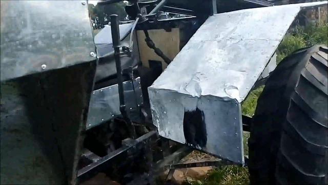 Строю вездеход с поворотным мостом и двиготелем лифан , часть 8 смотреть онлайн