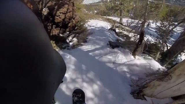 Hole in the Wall - Mammoth Mountain - April 2016 смотреть онлайн
