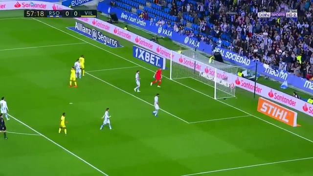 Real Sociedad vs Villareal смотреть онлайн