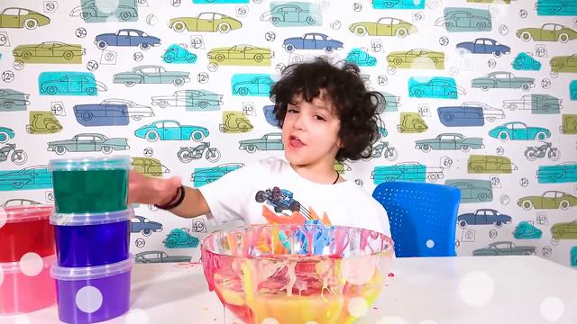 Лизуны и Слаймы - Что будет, если их смешать!? смотреть онлайн