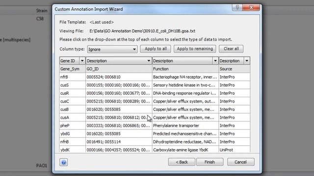 DNASTAR - Importing Custom Annotation and Ontology Data смотреть онлайн