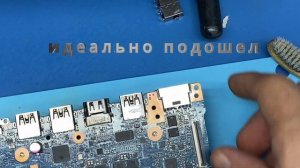 Lenovo Legion 5 не включается, не заряжается. После ближайшего сервиса.