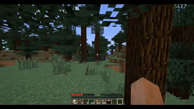 Minecraft - Жизнь в лесу # 1 смотреть онлайн