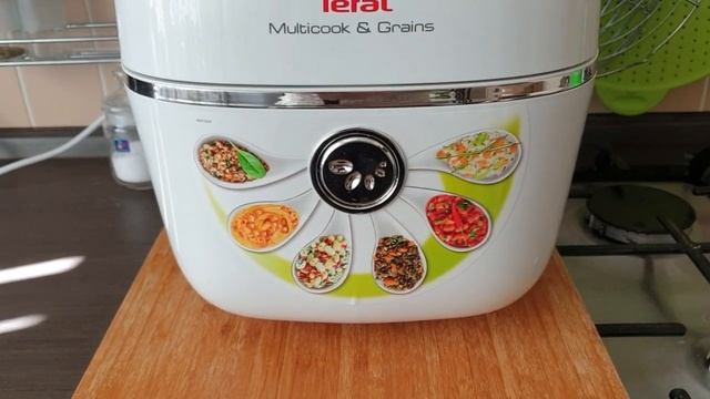 Мультиварка Tefal multicook&grains RK900132 / готовим чечевицу смотреть онлайн