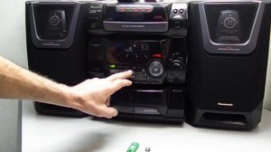 Апгрейд музыкального центра Panasonic SA-AK20