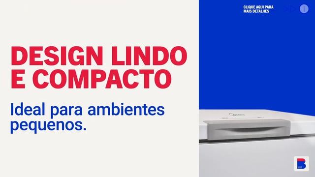 TUDO SOBRE – FREEZER HORIZONTAL MIDEA 150L смотреть онлайн