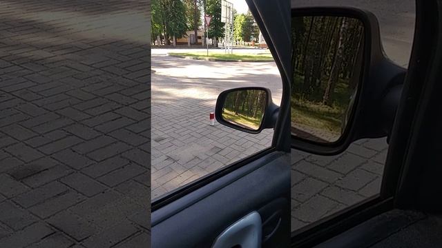 К стоп линии по зеркалу,если не чувствуешь габариты смотреть онлайн