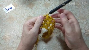 Красивый реглан сверху  крючком.