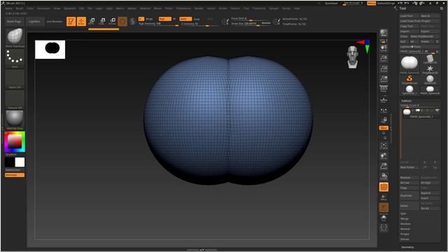 Tutorial Introduzione a Zbrush primi passi смотреть онлайн