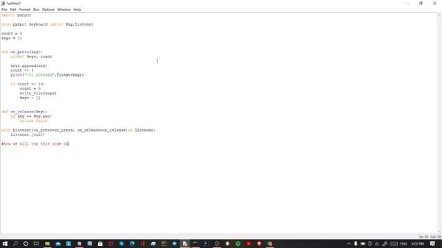 how to make a simple keylogger using python/ #3 || Programer panda смотреть онлайн
