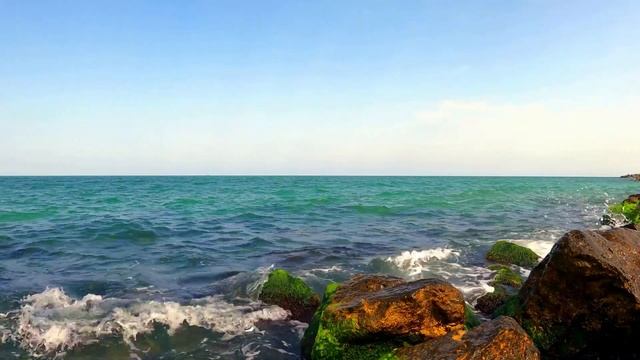 Нежный Шум Моря и МОРСКОЙ ПРИБОЙ Звуки Волн Для Сна и Релакса смотреть онлайн