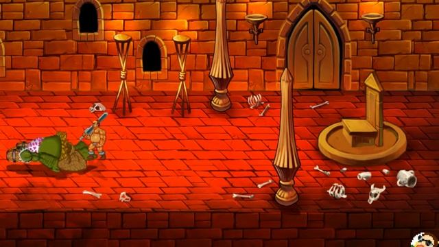 Dungeons: the Eye of Draconus #4 Max Gunter. Мегаорк и ведьма повар смотреть онлайн