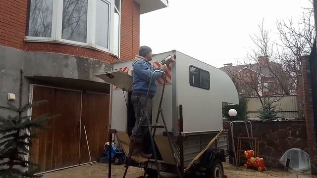 Кемпер в пикап своими руками