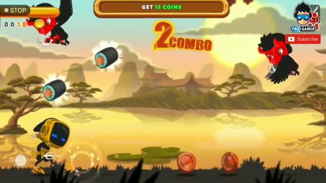 Ninja Dash Run - Epic Arcade Offline Gameplay Walkthrough Part 1 (Android, IOS) смотреть онлайн