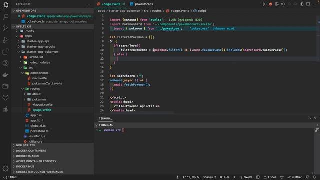 Sveltekit Demo App with Store #08 #sveltekit смотреть онлайн