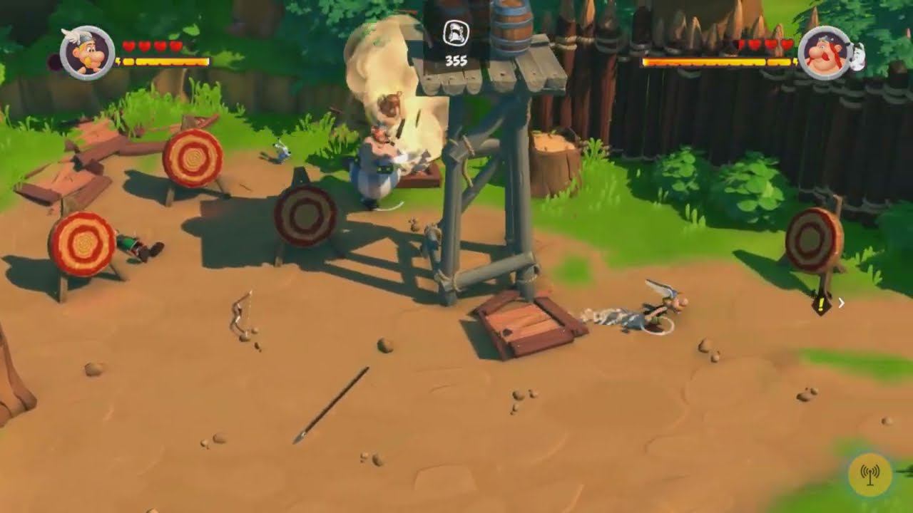 Co-op Asterix & Obelix XXL 3 - The Crystal Menhir #1 смотреть онлайн