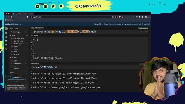 Demystify REGEX for #frontend and #backend | Bhushan Gaikwad смотреть онлайн