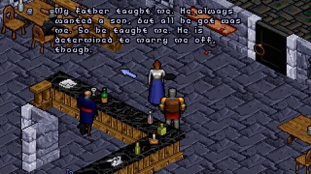 Let's Play Ultima VIII #03: Welcome to Tenebrae смотреть онлайн