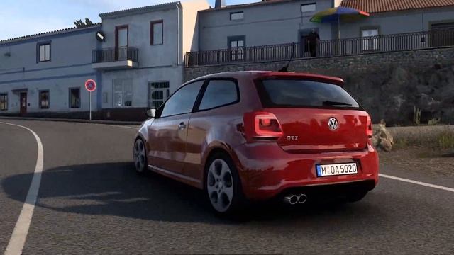 ETS 2 | Volkswagen Polo GTI | Exhaust Sound Excellent |Euro Truck Simulator 2 Mod #ets2 #ets2mods