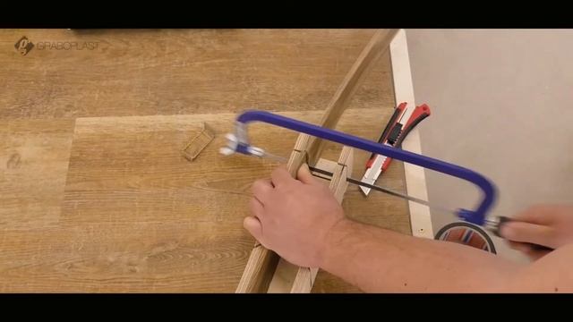 GraboProfil Hard-Foam Skirting szegőléc installáció egyszerű, hétköznapi eszközökkel смотреть онлайн