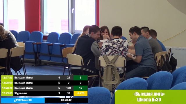 Игра 2 «Астрономия» / Региональный турнир «Физико-математический триатлон» / 14 декабря 2019 смотреть онлайн