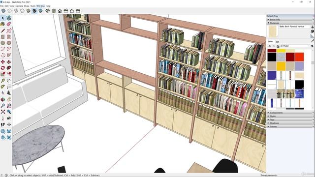 30. Materials from the 3D Warehouse смотреть онлайн