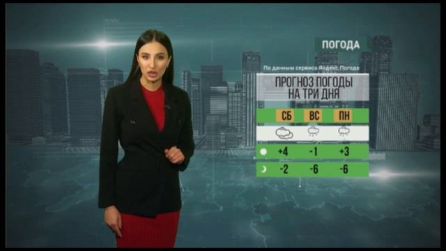 Погода от Сабрины Максимовской на 27, 28, 29 марта смотреть онлайн