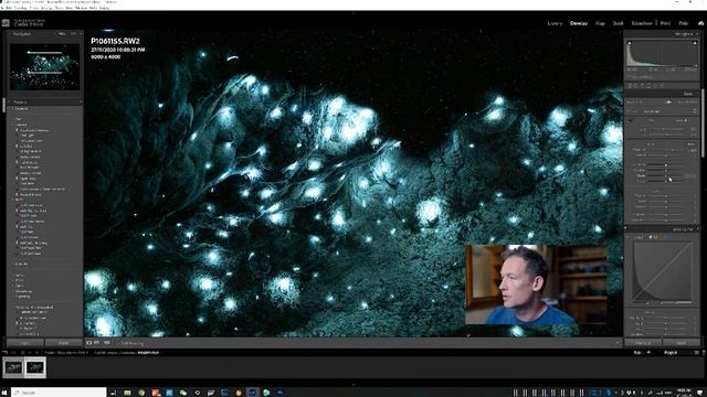 How to Photograph and Edit Glow Worms смотреть онлайн