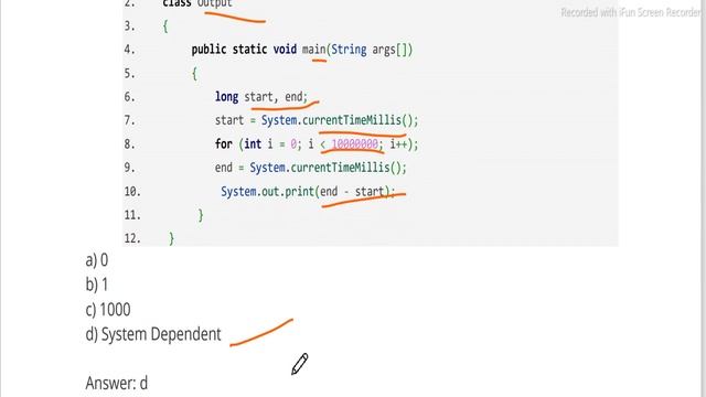 #45 Java Lang Package System Class Advance Language MCQ for Interview Placement & Exam смотреть онлайн