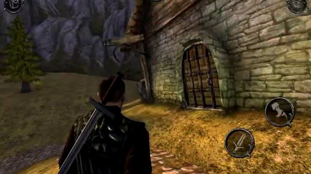 Ravensword: Shadowlands Gameplay Android Part 1 on Samsung Galaxy Note 8.0 смотреть онлайн