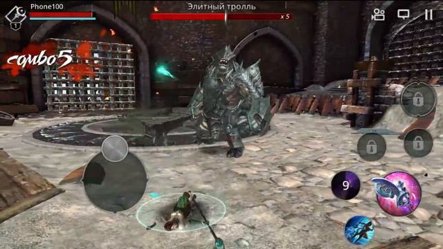 DARKNESS RISES ANDROID/iOS ОБЗОР - ГРАФИКА УРОВНЯ ПК - РЕЛИЗ - PHONE PLANET смотреть онлайн