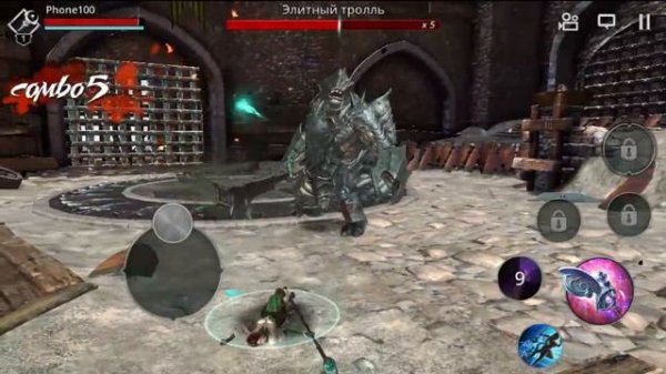 DARKNESS RISES ANDROID/iOS ОБЗОР - ГРАФИКА УРОВНЯ ПК - РЕЛИЗ - PHONE PLANET