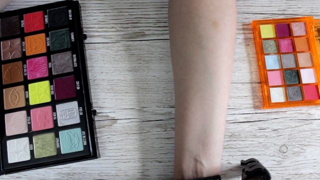 Jeffree Star Conspiracy и Ucanbe Berry Cola | Битва палеток | аналог Jeffree Star Conspiracy