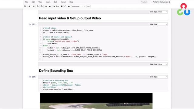 Navigating Object Tracking with OpenCV смотреть онлайн