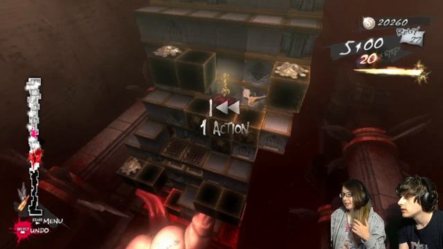 Butt Monster Boss In Catherine (PS3) смотреть онлайн