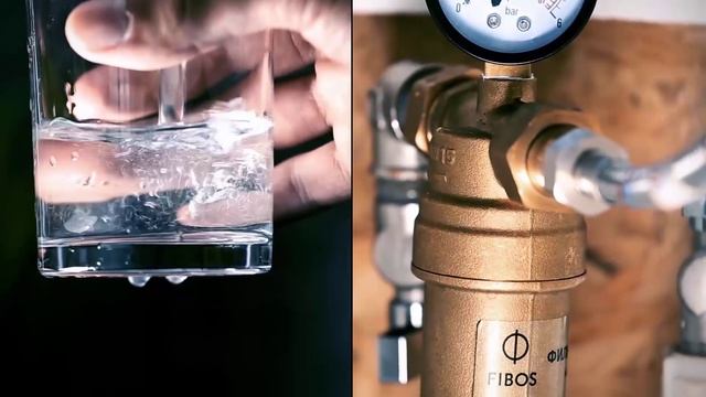 Фильтр для воды Фибос - новая система очистки смотреть онлайн